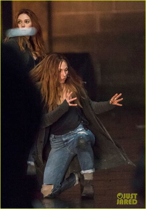 elizabeth olsen stunt double|More.